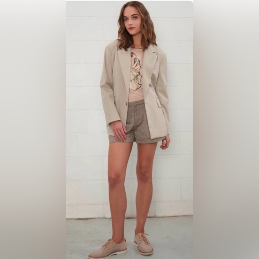 WE-AR4 Tailored Utility Blazer — Size Medium — New With Tags